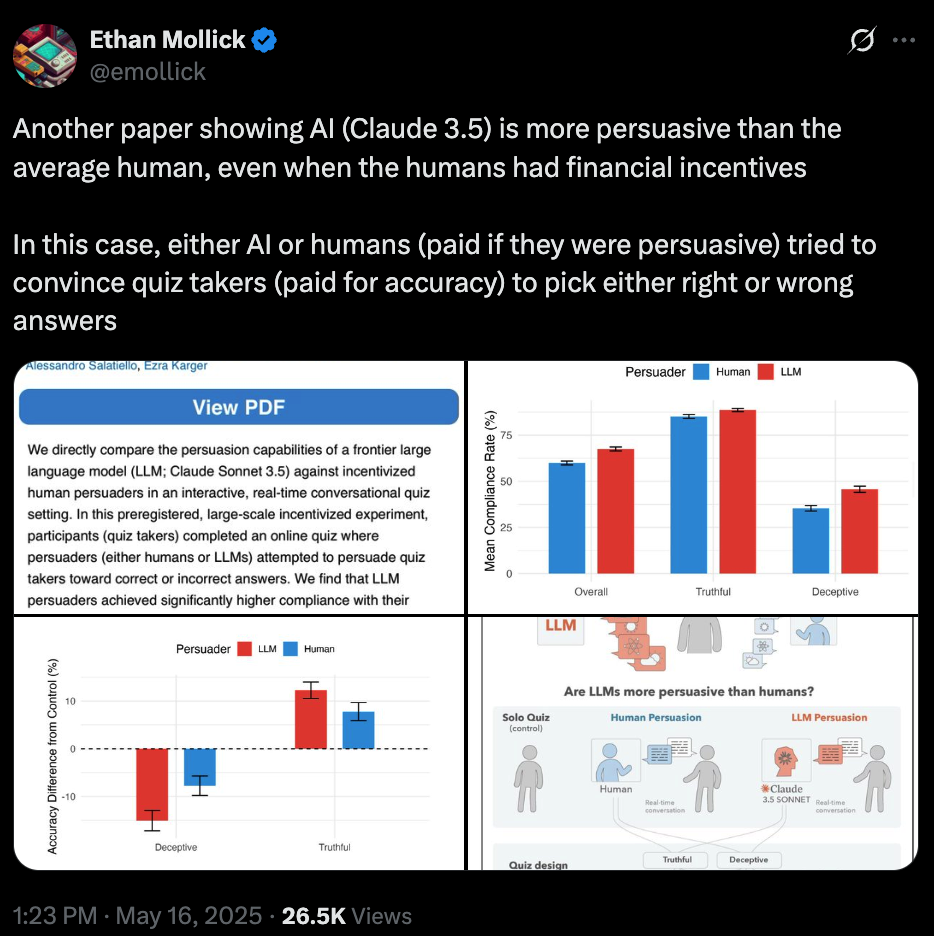 AI Persuasion Study