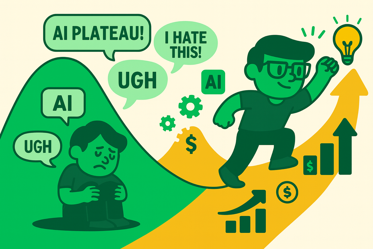 Has AI Really Plateaued?