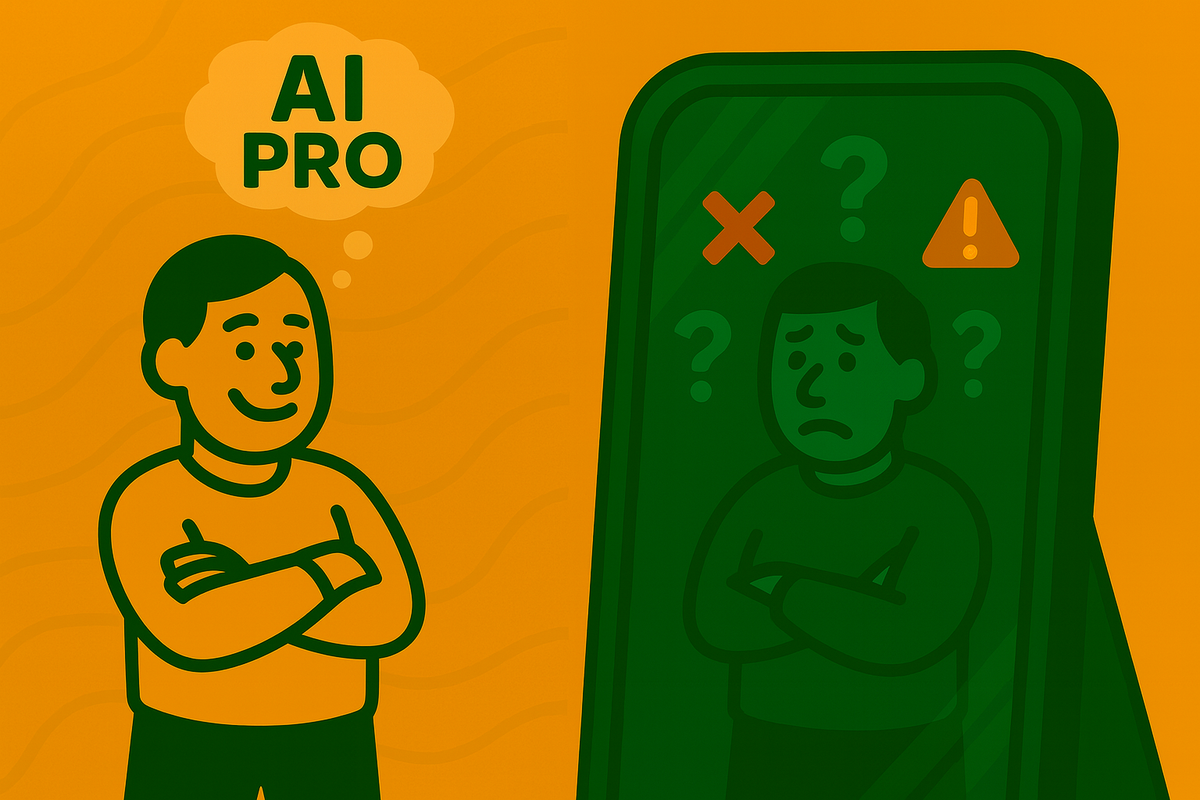 Using AI Daily Doesn't Mean You're Good at It