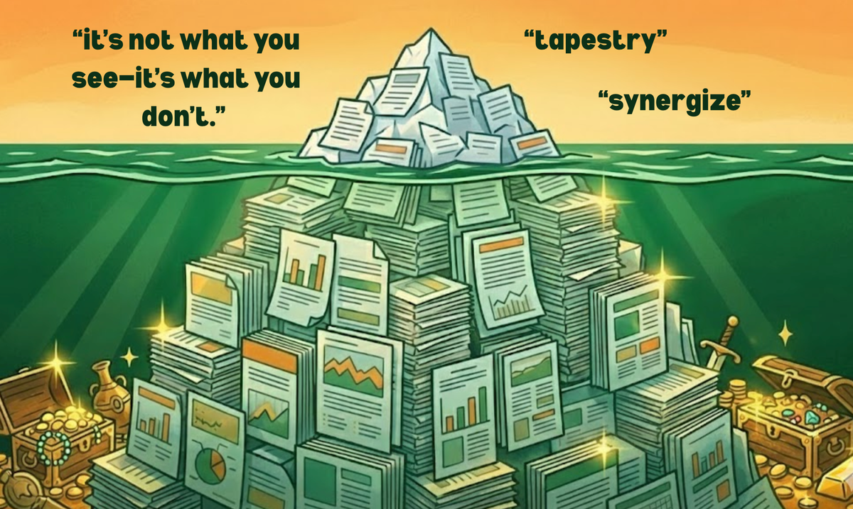 You Only Notice AI Writing That Sucks