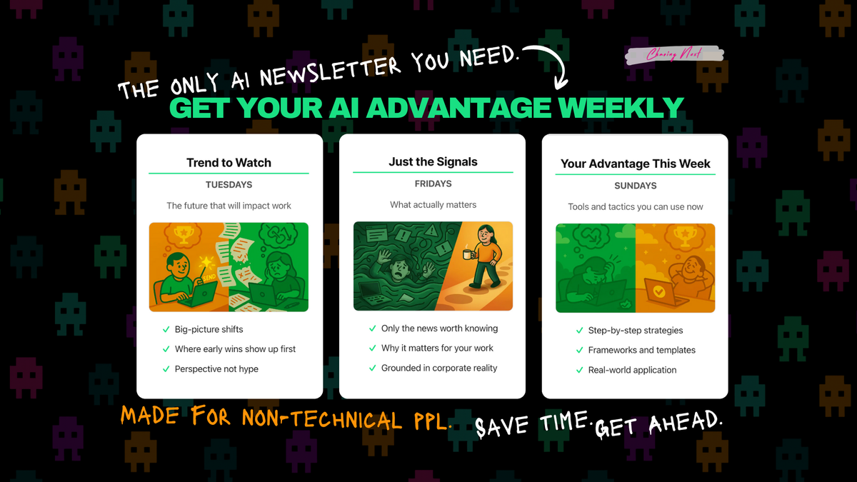 Your AI Advantage Weekly