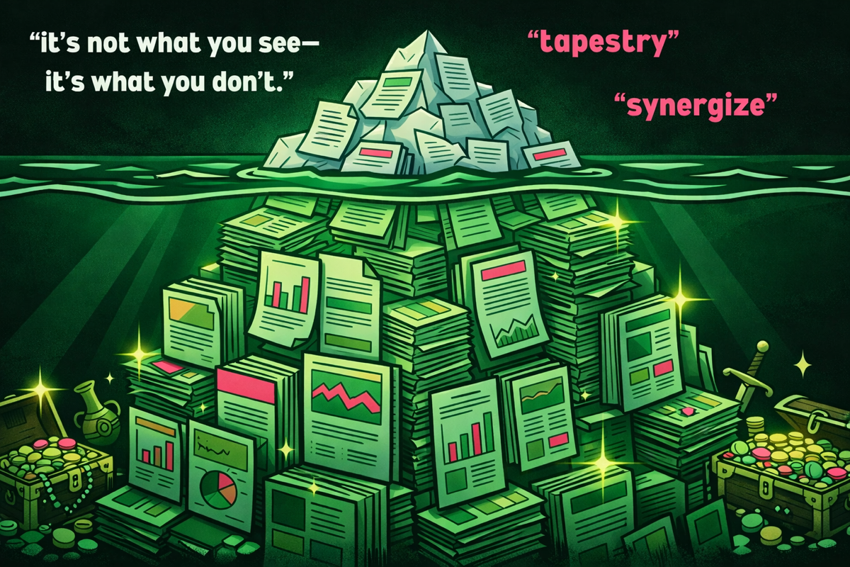 You Only Notice AI Writing That Sucks