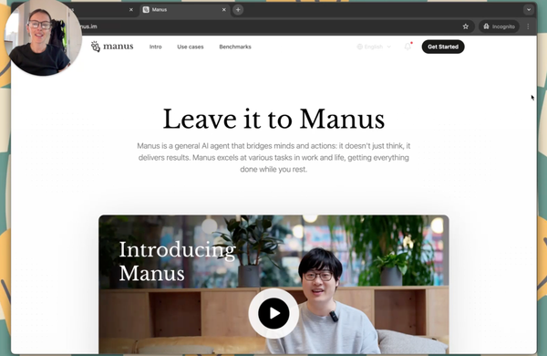 Manus AI Review: First Look at This New Autonomous AI Agent