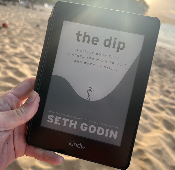 The Dip: Why Most People Quit Before Success (and How to Push Through)