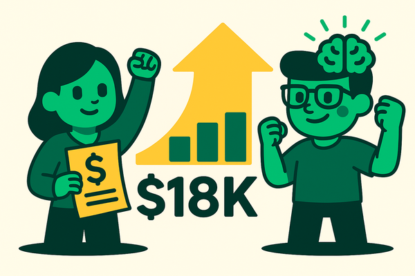[#8] Earn $18K More with AI Skills (Yes, Even Without Coding)