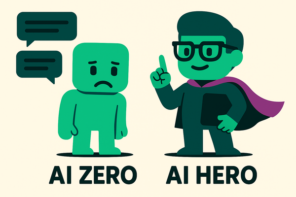 [#6] Go from AI ZERO to AI HERO with This Framework