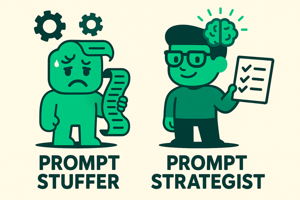 [#7] Why Your Perfect AI Prompts Are Backfiring
