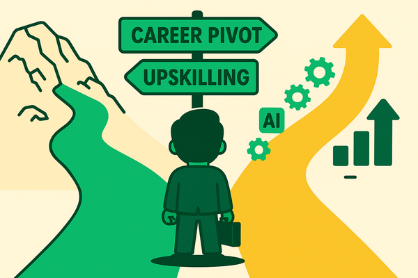 Why Upskilling With AI Is the Smart Move