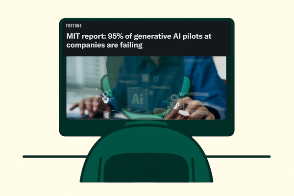 95% of AI Pilots Fail. Here's How to Beat the Odds.