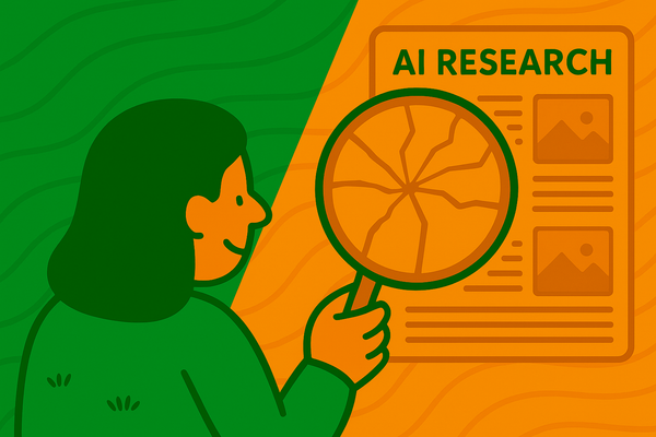 45% of AI News Research Has Major Issues