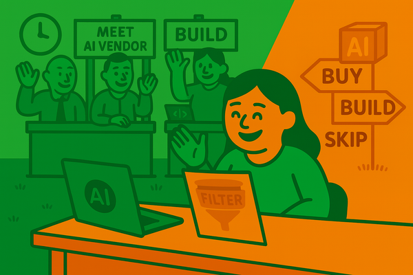 Buy, Build, or Skip: Evaluate Any AI Tool in Seconds