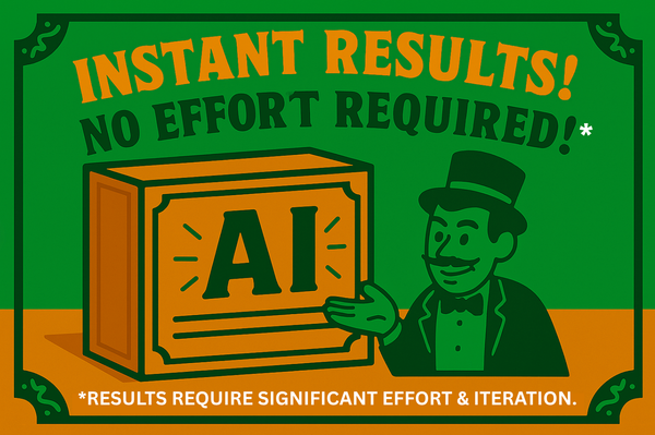 AI Has a Marketing Problem