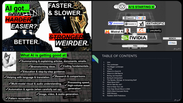 The State of AI 2025 (For People Who Have Lives)